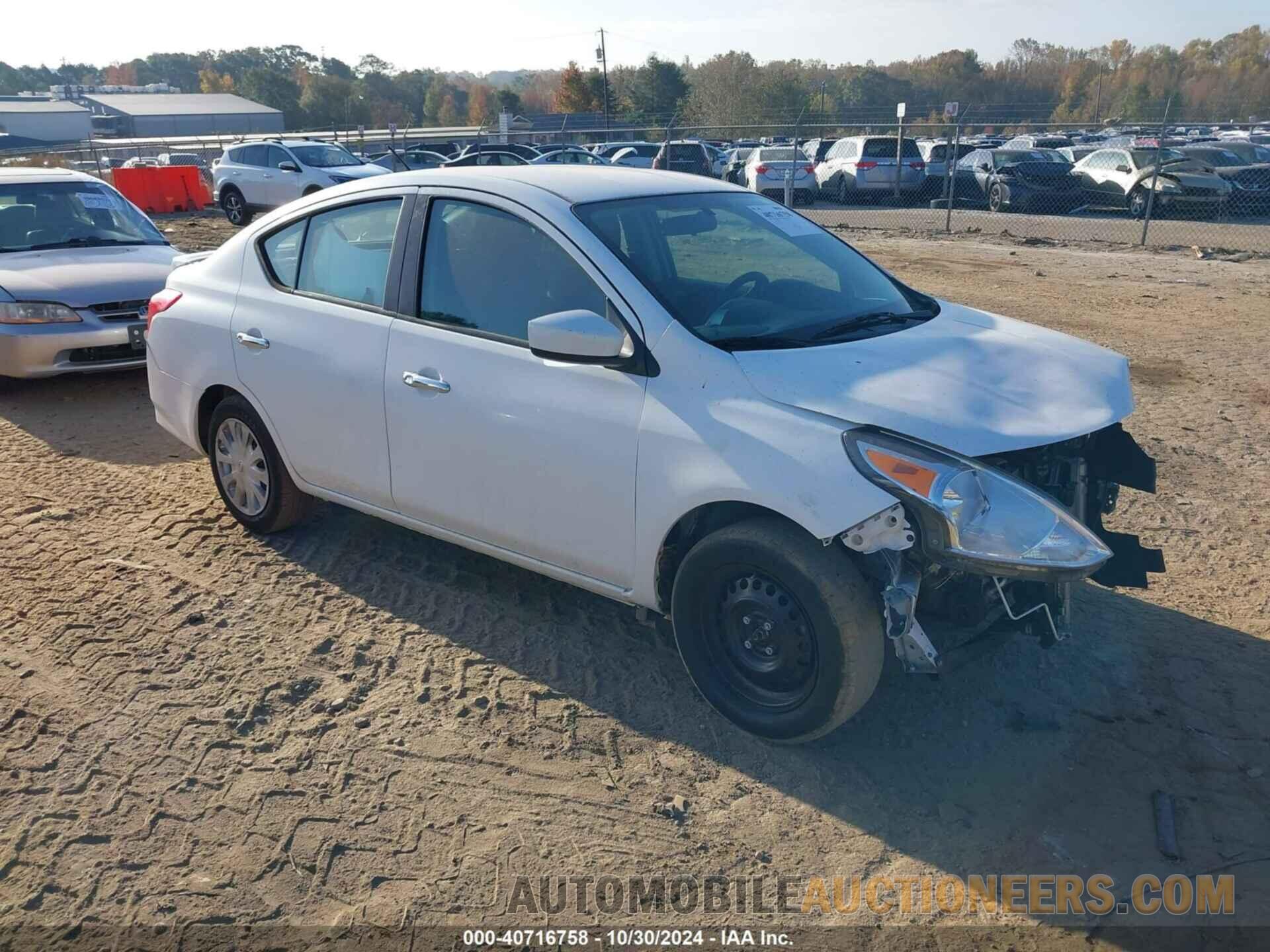 3N1CN7AP3KL869347 NISSAN VERSA 2019