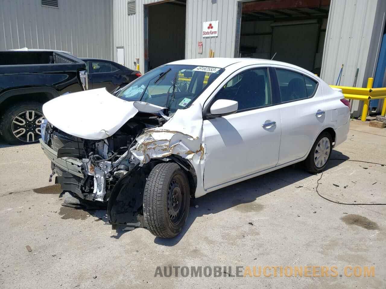 3N1CN7AP3KL869591 NISSAN VERSA 2019