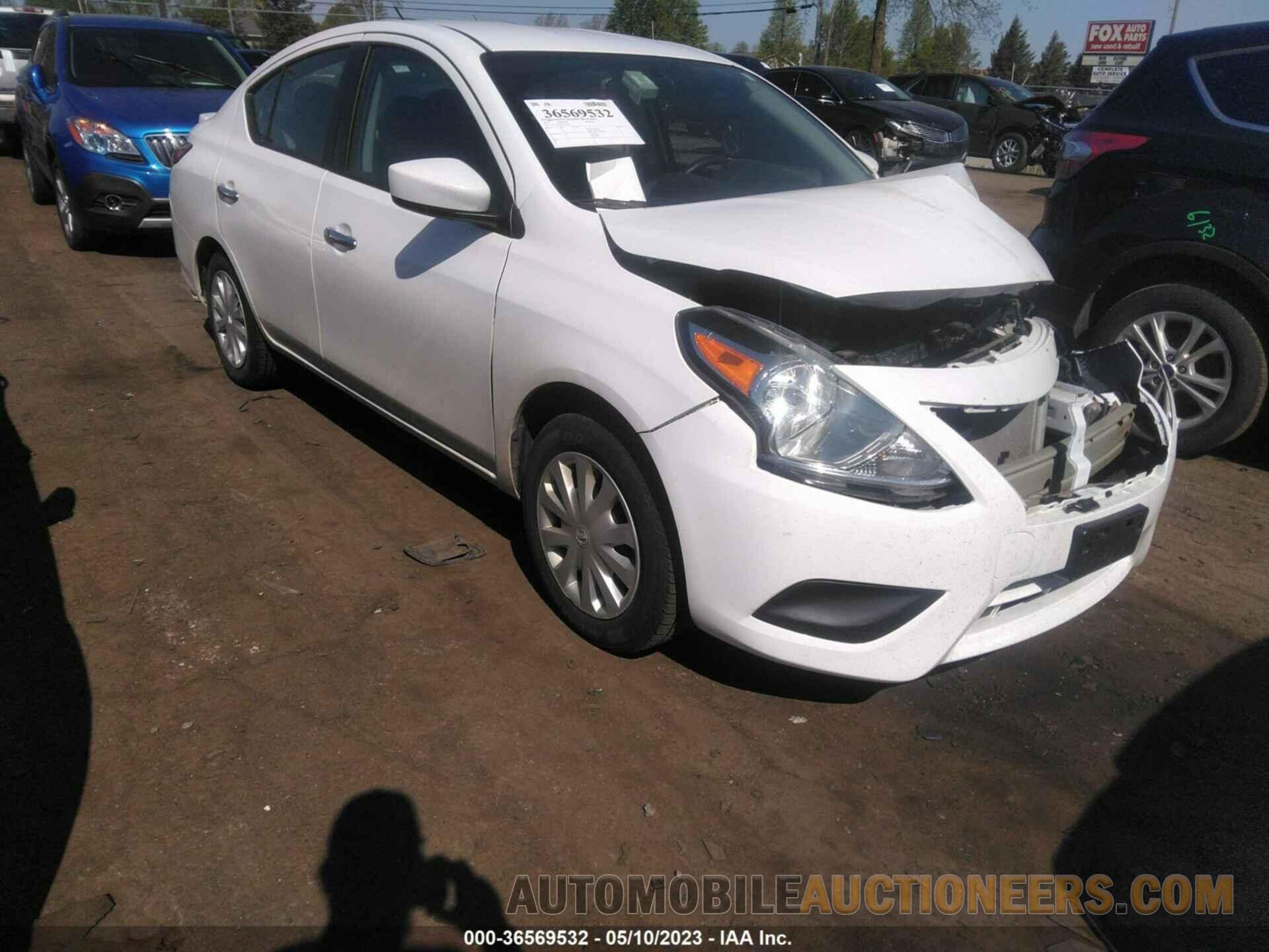 3N1CN7AP3KL870062 NISSAN VERSA SEDAN 2019