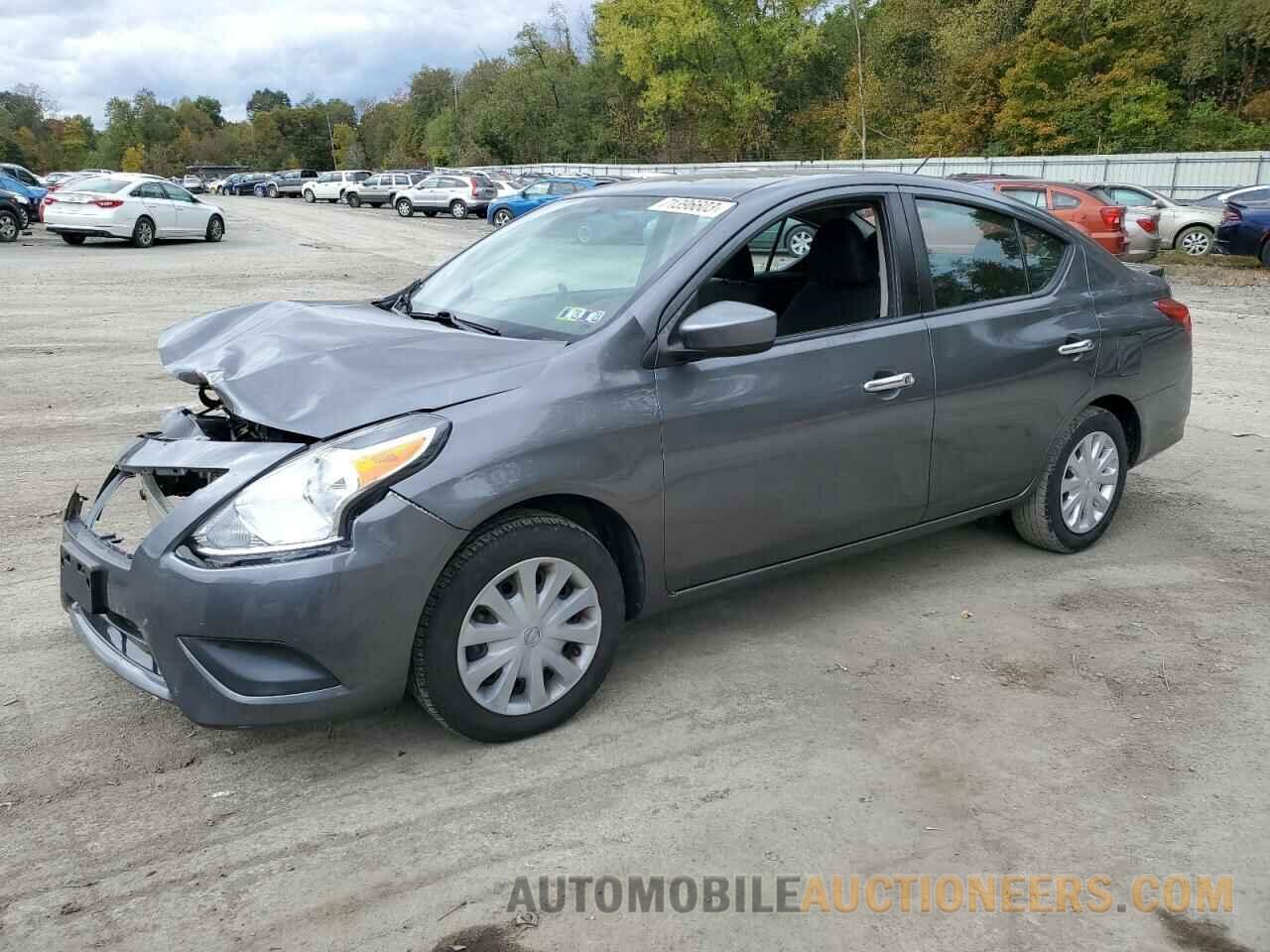 3N1CN7AP3KL870370 NISSAN VERSA 2019