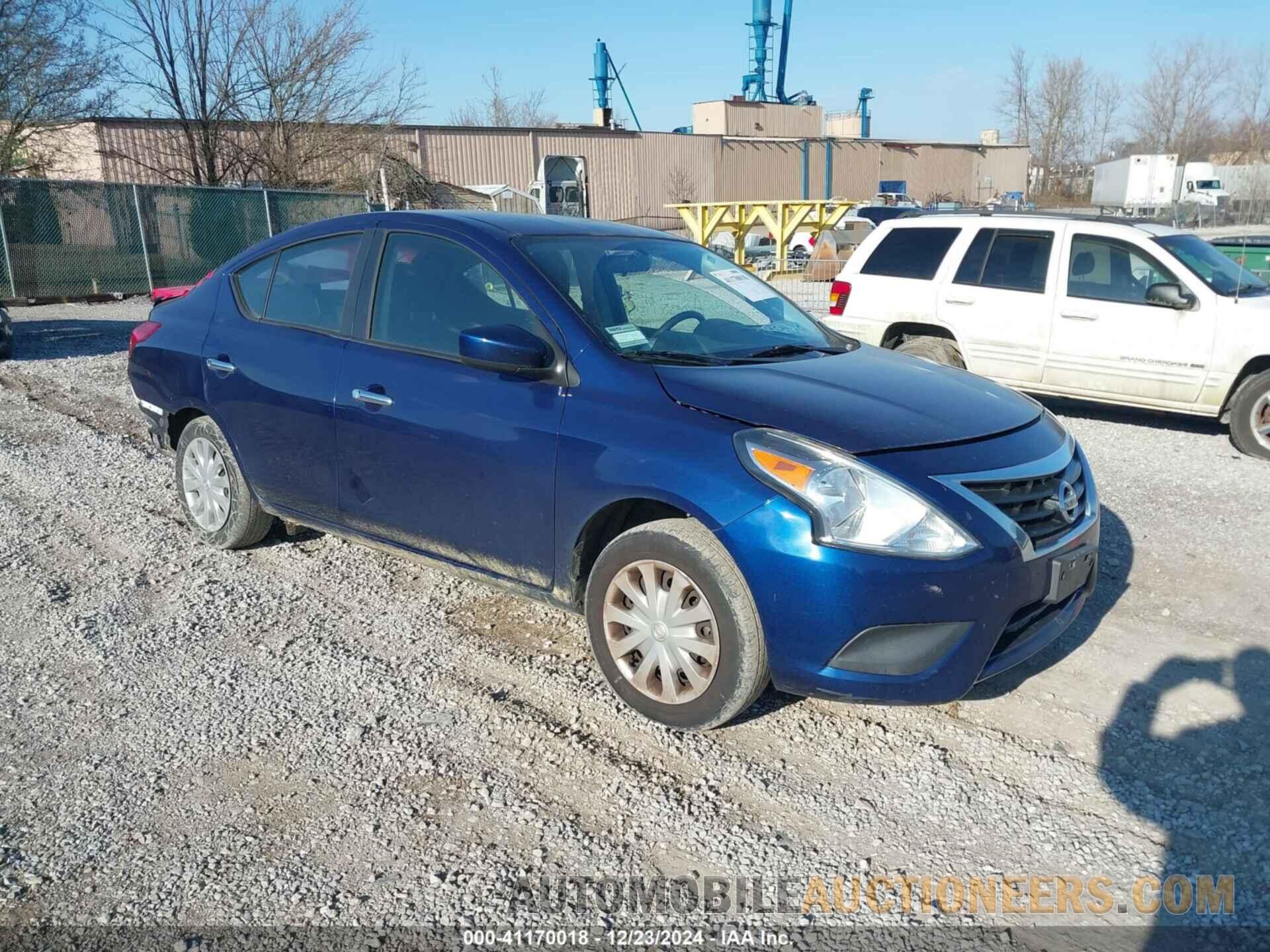 3N1CN7AP3KL871325 NISSAN VERSA 2019