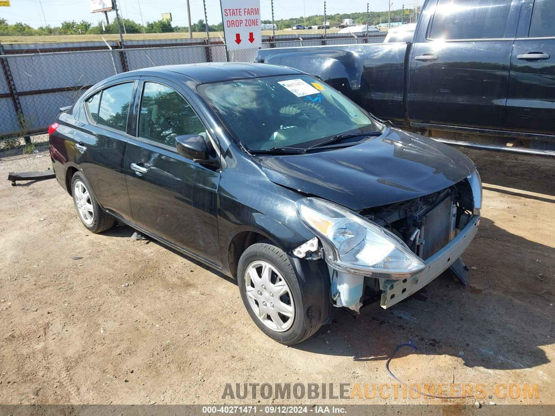 3N1CN7AP3KL873396 NISSAN VERSA 2019