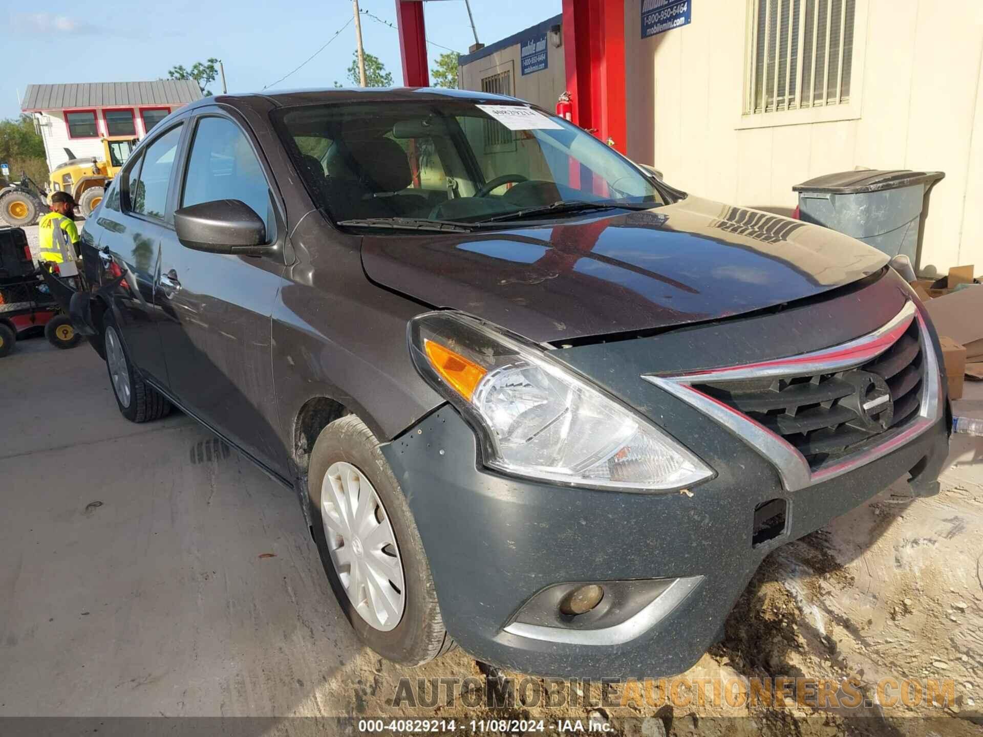 3N1CN7AP3KL875827 NISSAN VERSA 2019