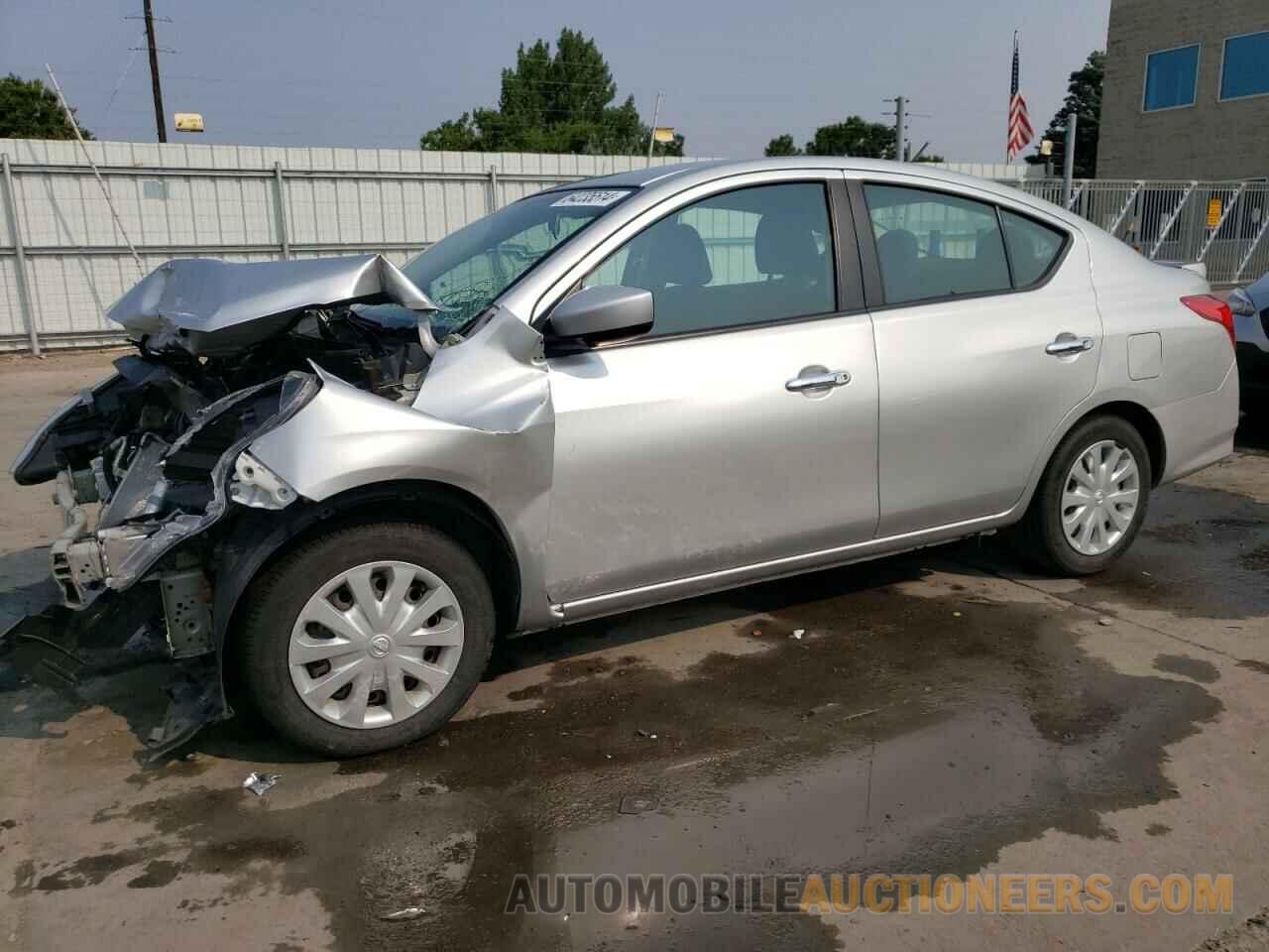 3N1CN7AP3KL878484 NISSAN VERSA 2019