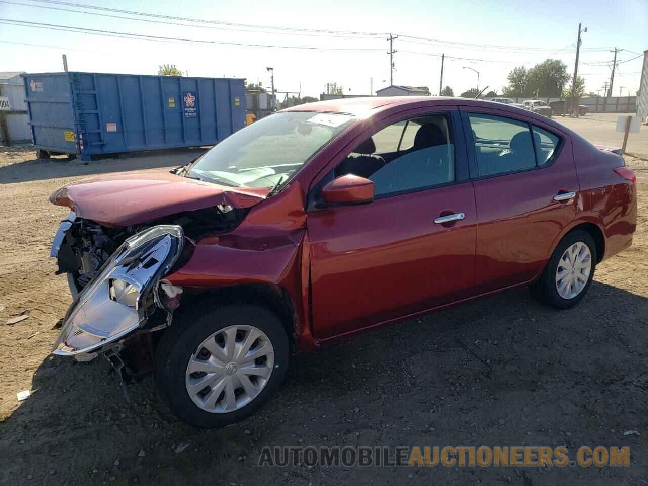 3N1CN7AP3KL878582 NISSAN VERSA 2019