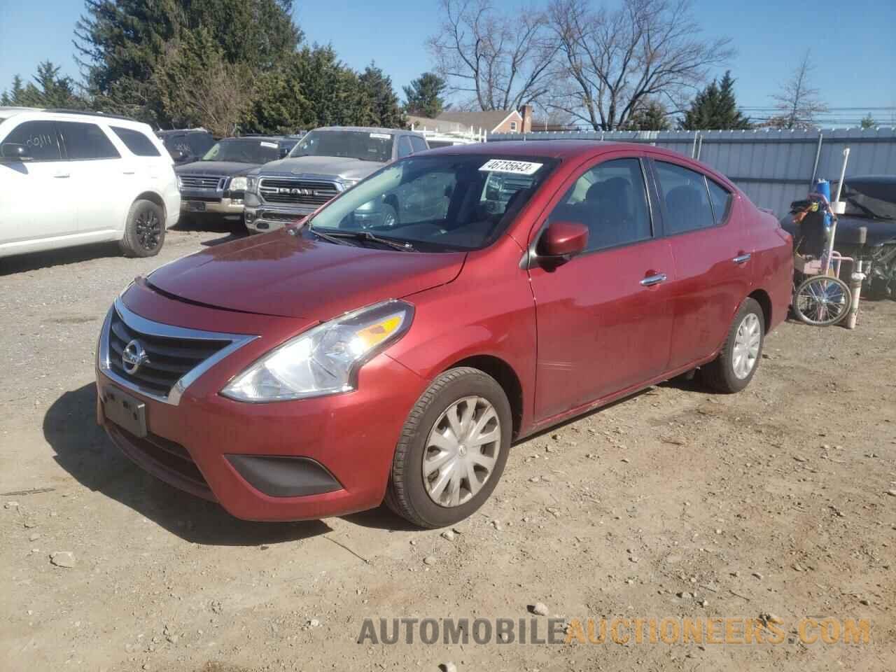 3N1CN7AP3KL879148 NISSAN VERSA 2019