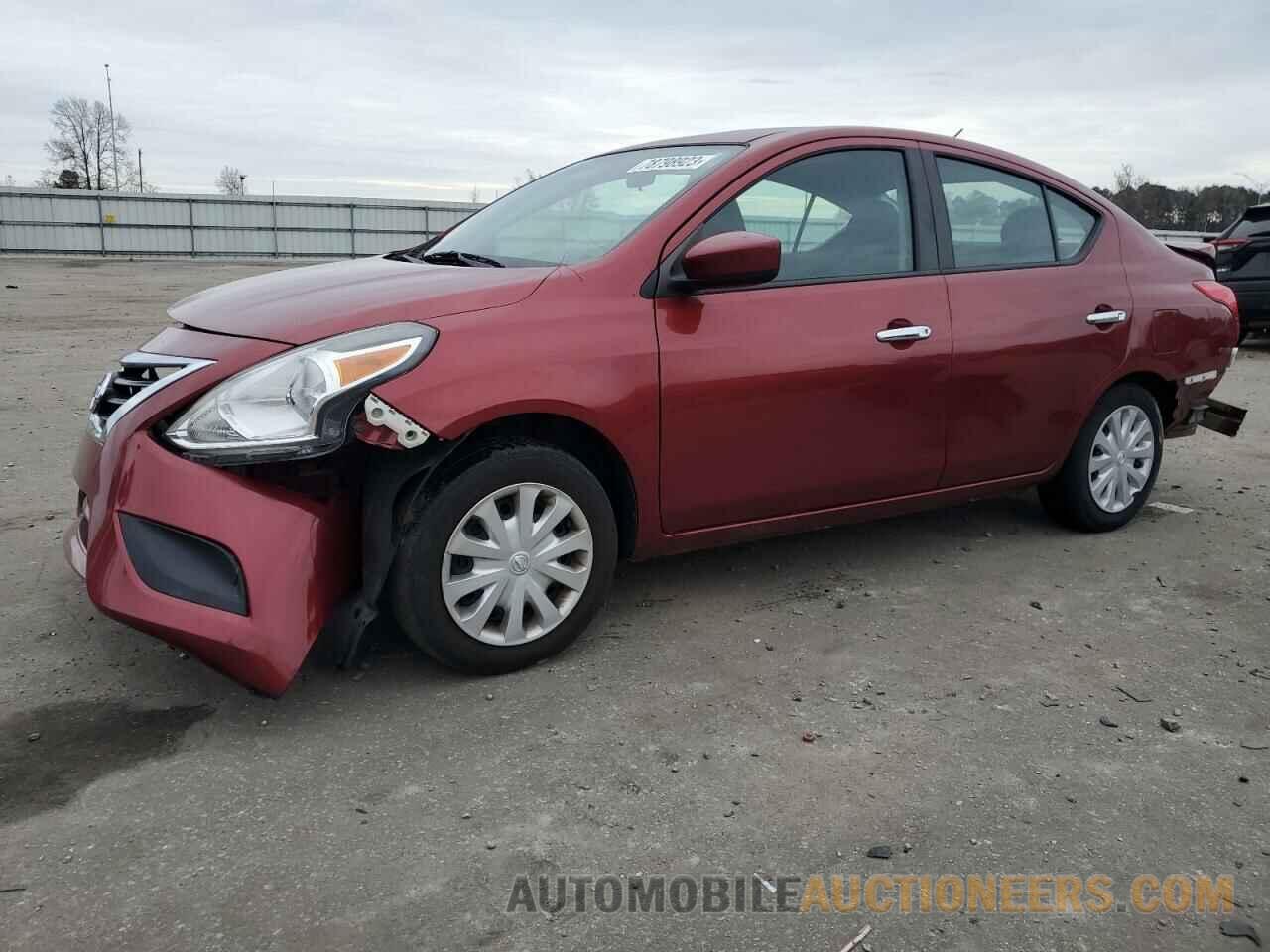 3N1CN7AP3KL879523 NISSAN VERSA 2019