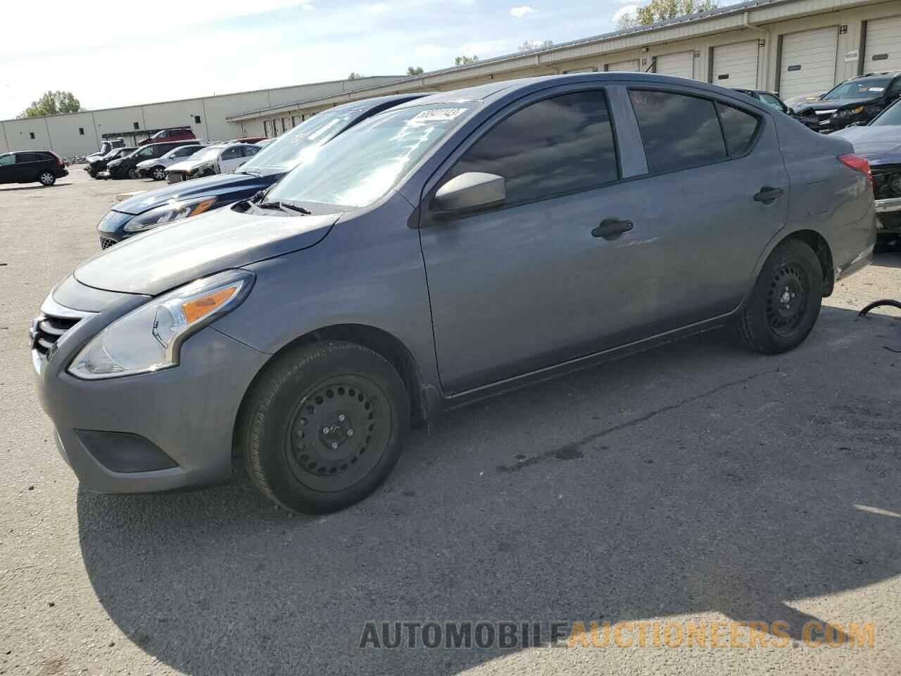 3N1CN7AP3KL879893 NISSAN VERSA 2019