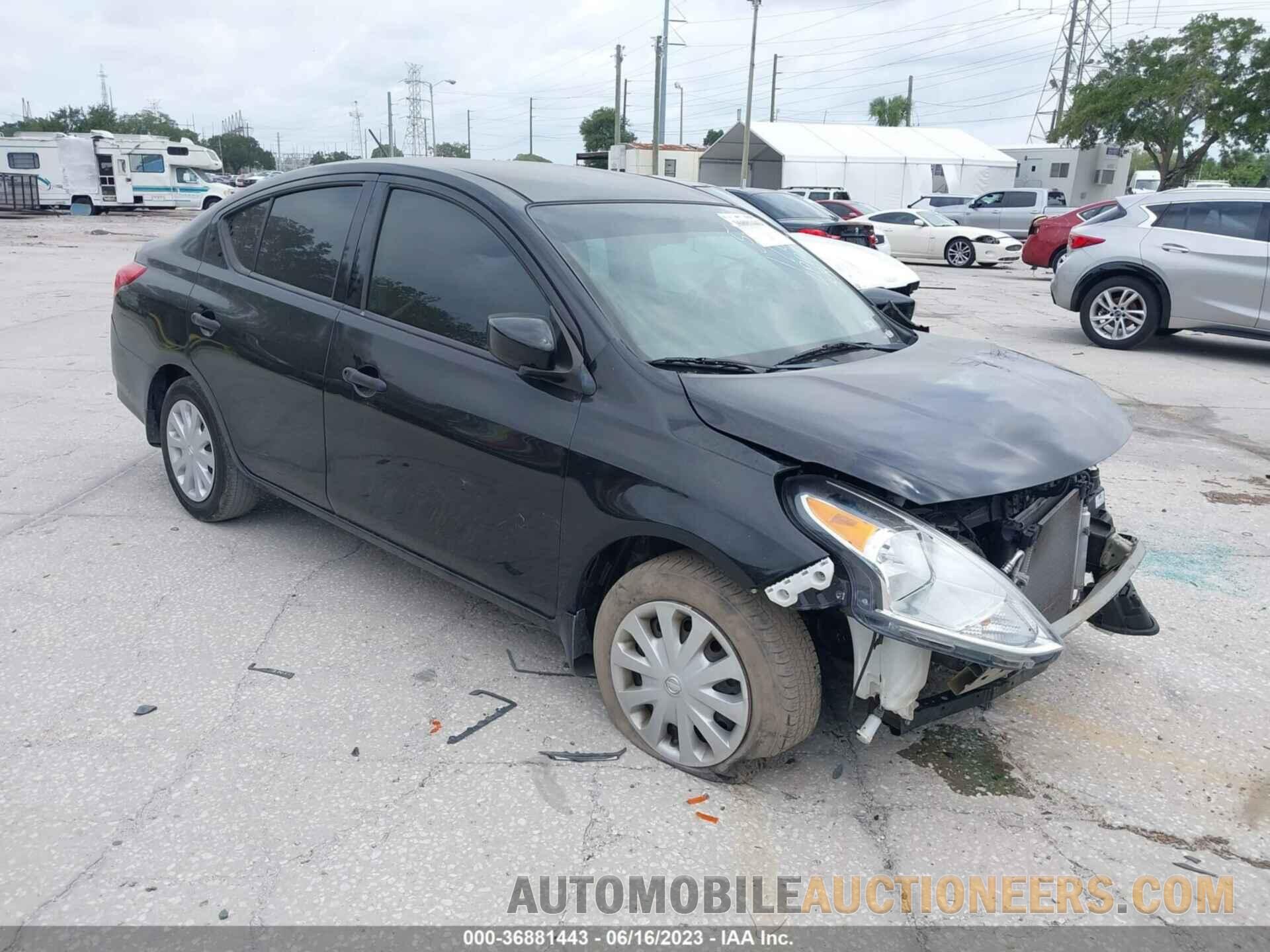 3N1CN7AP3KL880154 NISSAN VERSA SEDAN 2019