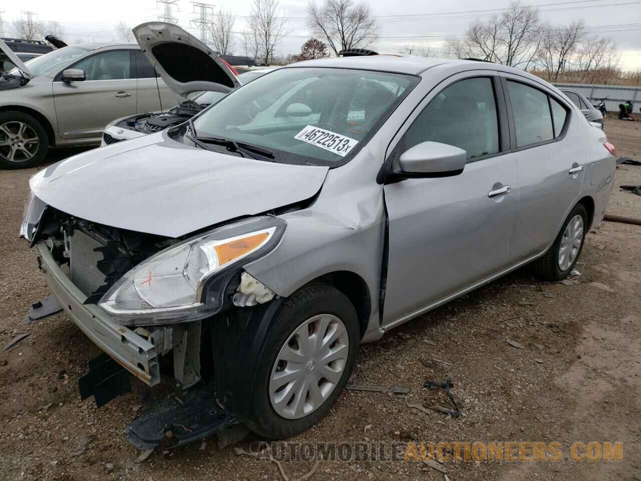 3N1CN7AP3KL880977 NISSAN VERSA 2019