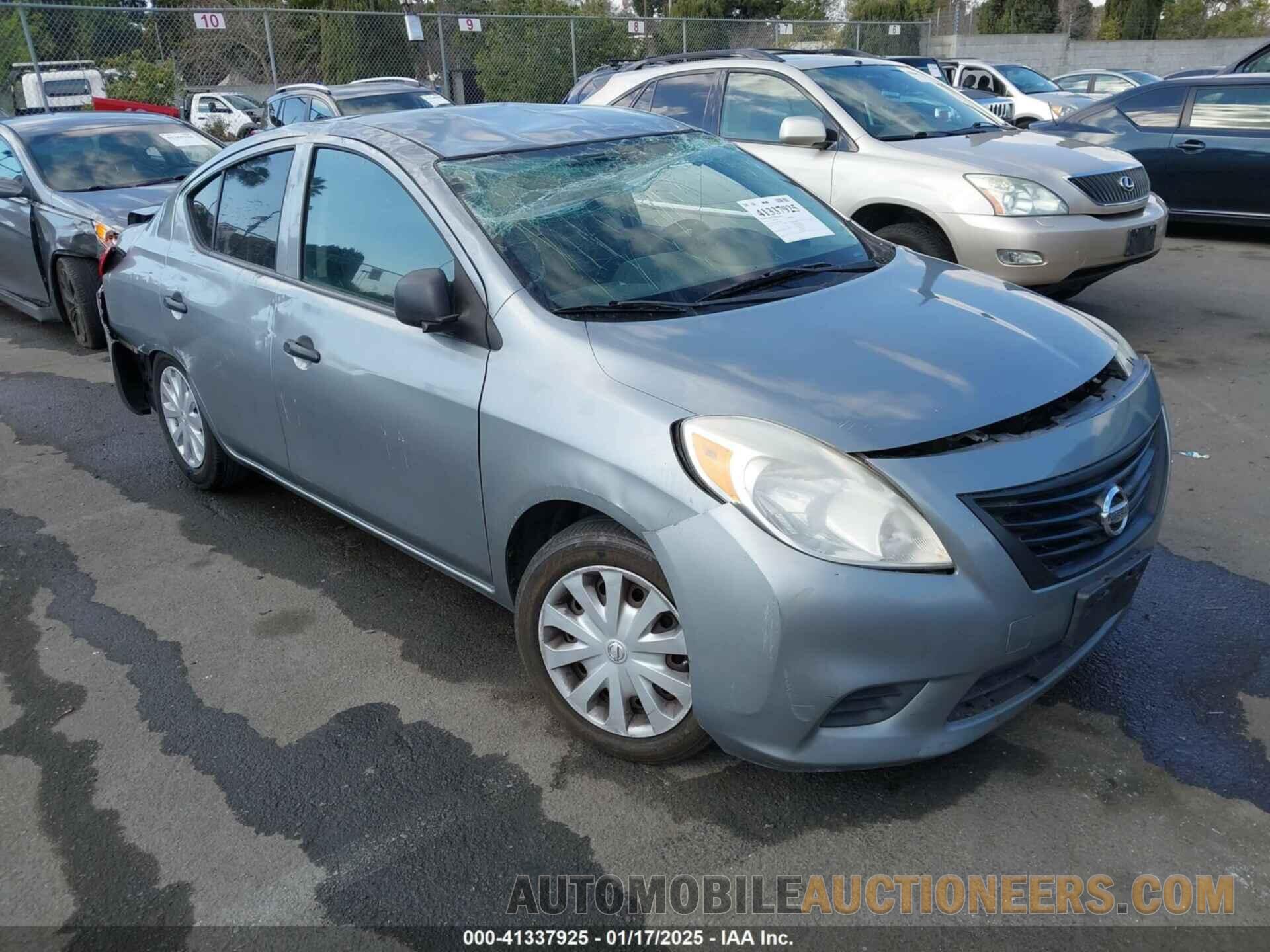 3N1CN7AP4CL807554 NISSAN VERSA 2012