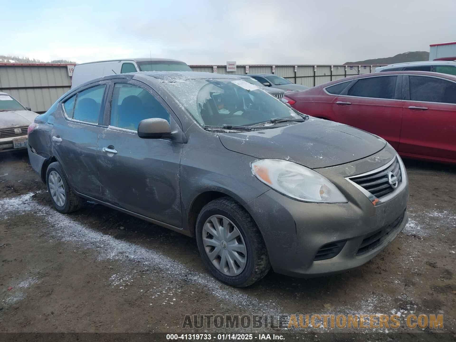 3N1CN7AP4CL814603 NISSAN VERSA 2012