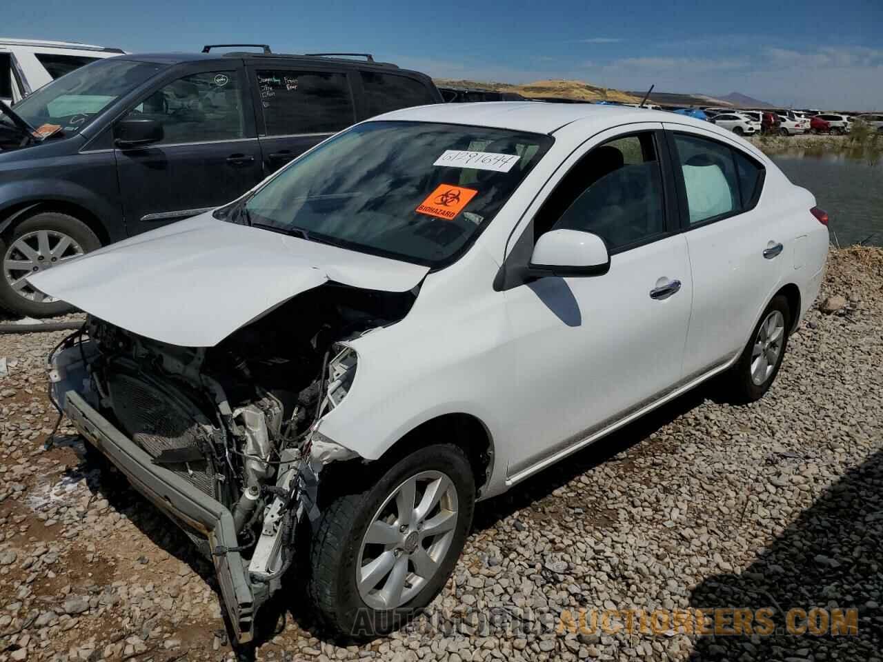 3N1CN7AP4CL835760 NISSAN VERSA 2012