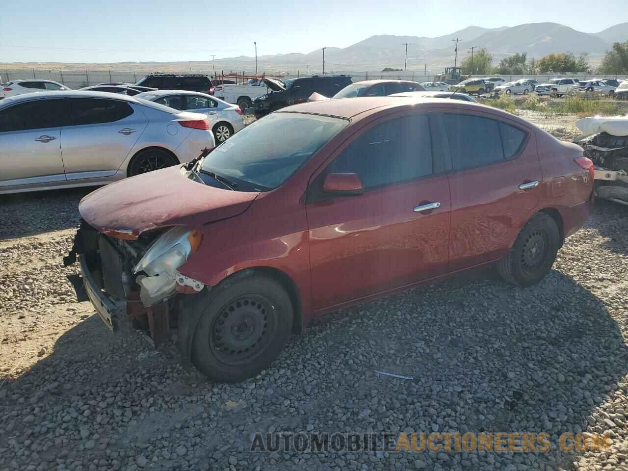 3N1CN7AP4CL836231 NISSAN VERSA 2012