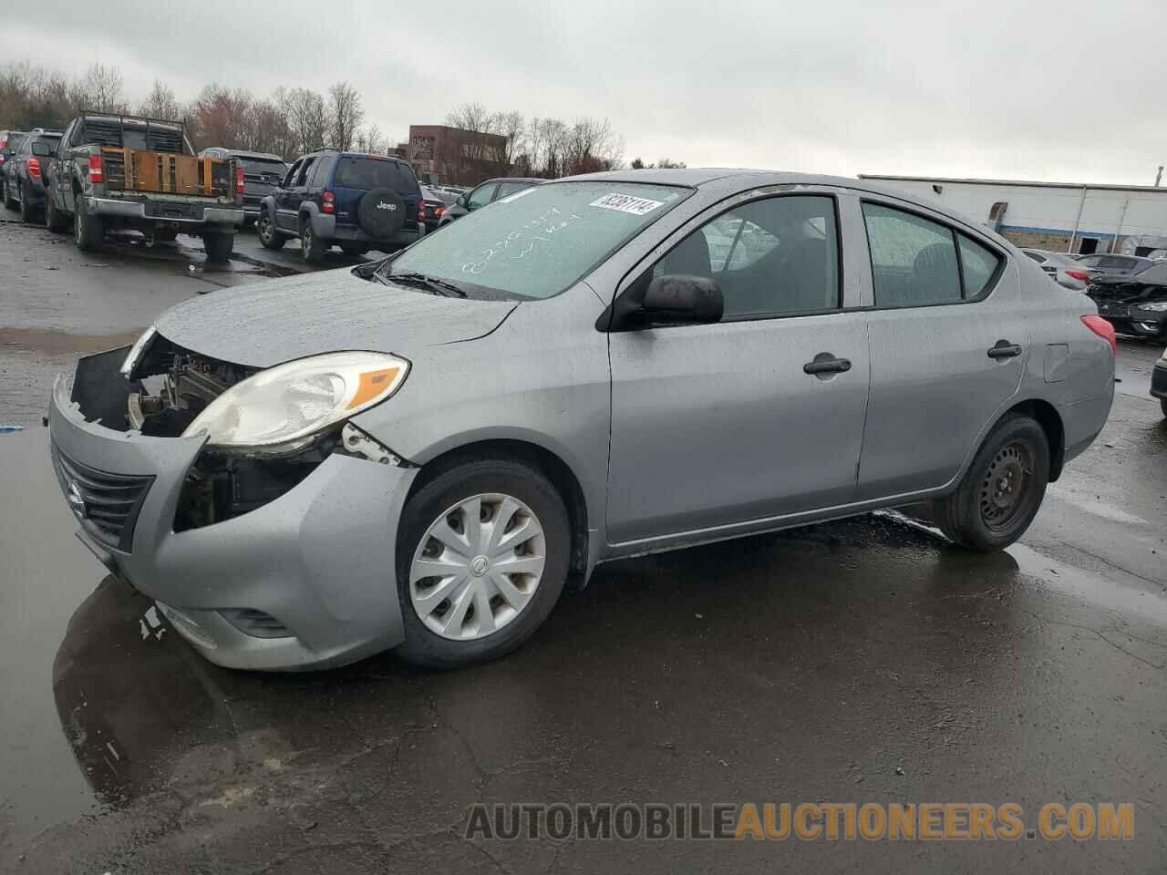 3N1CN7AP4CL857564 NISSAN VERSA 2012