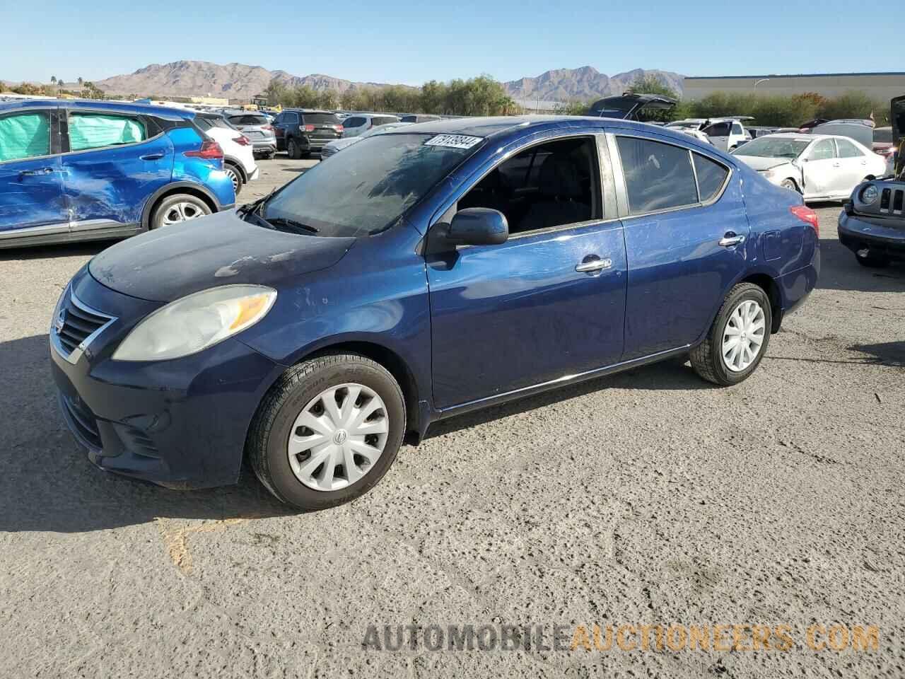 3N1CN7AP4CL864059 NISSAN VERSA 2012