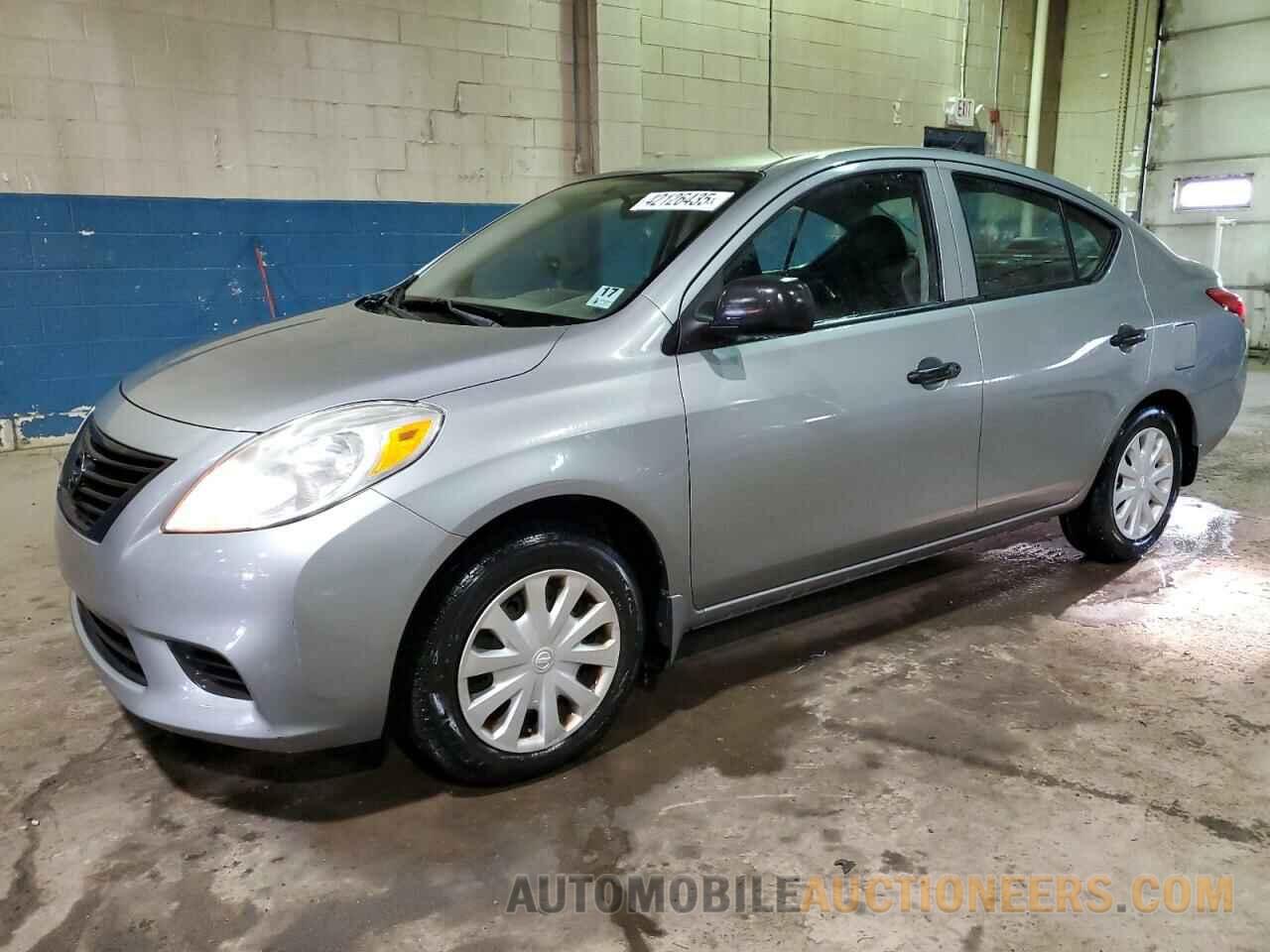 3N1CN7AP4CL865406 NISSAN VERSA 2012