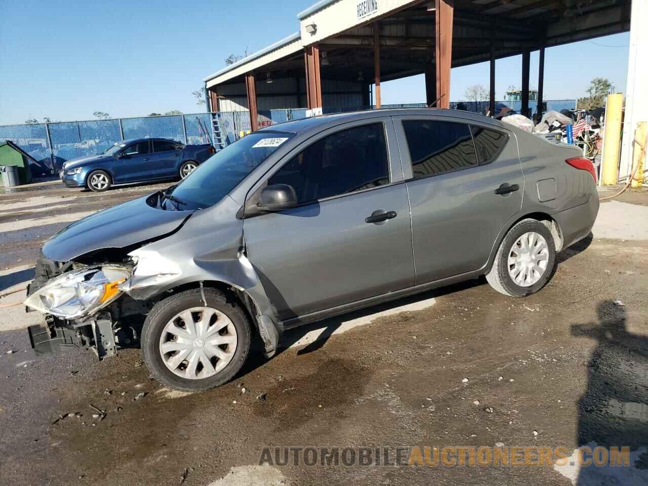 3N1CN7AP4CL891293 NISSAN VERSA 2012