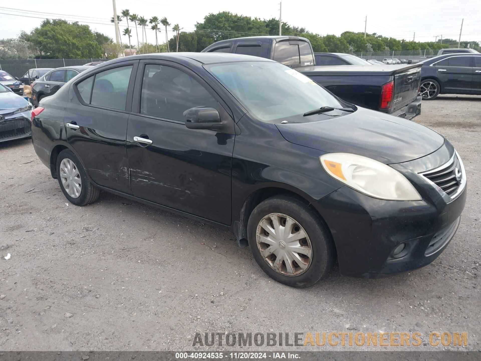 3N1CN7AP4CL906021 NISSAN VERSA 2012