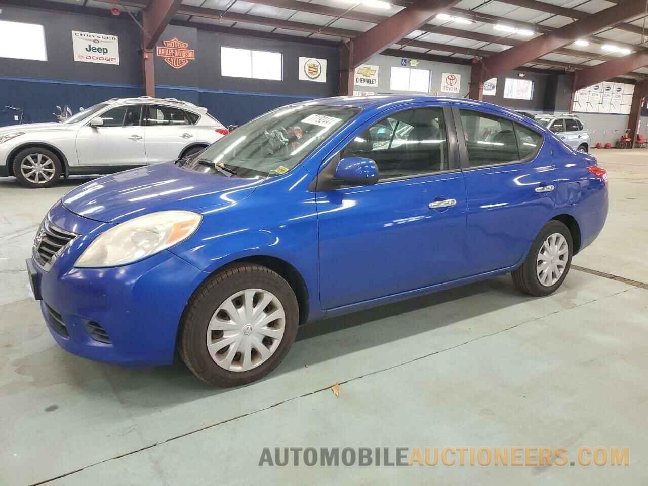 3N1CN7AP4CL931405 NISSAN VERSA 2012