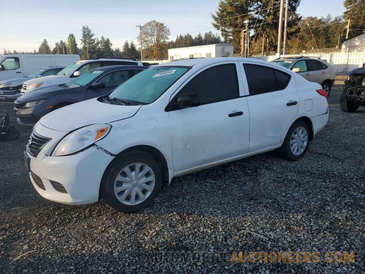 3N1CN7AP4CL944428 NISSAN VERSA 2012