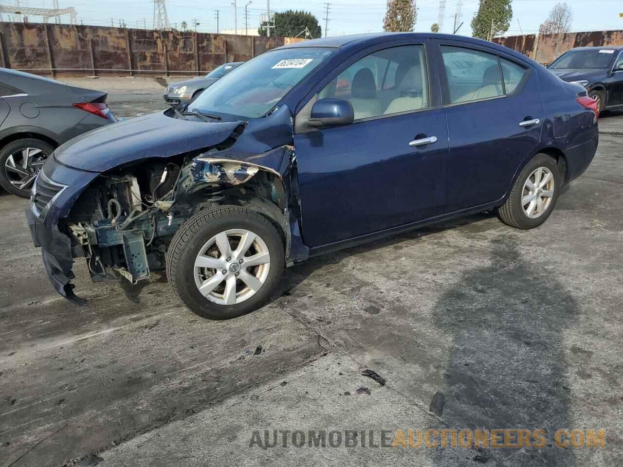 3N1CN7AP4CL944834 NISSAN VERSA 2012