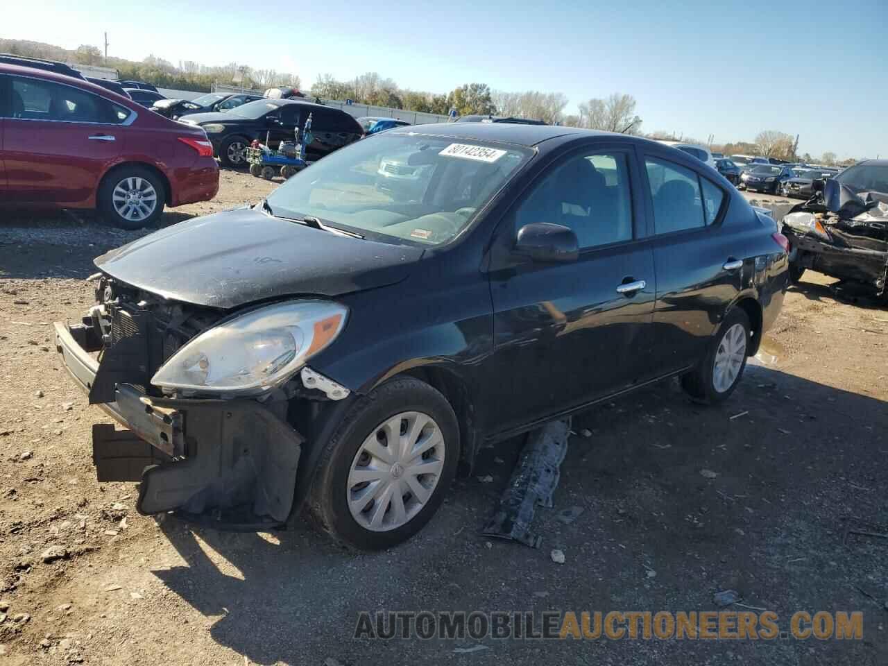 3N1CN7AP4DL819267 NISSAN VERSA 2013