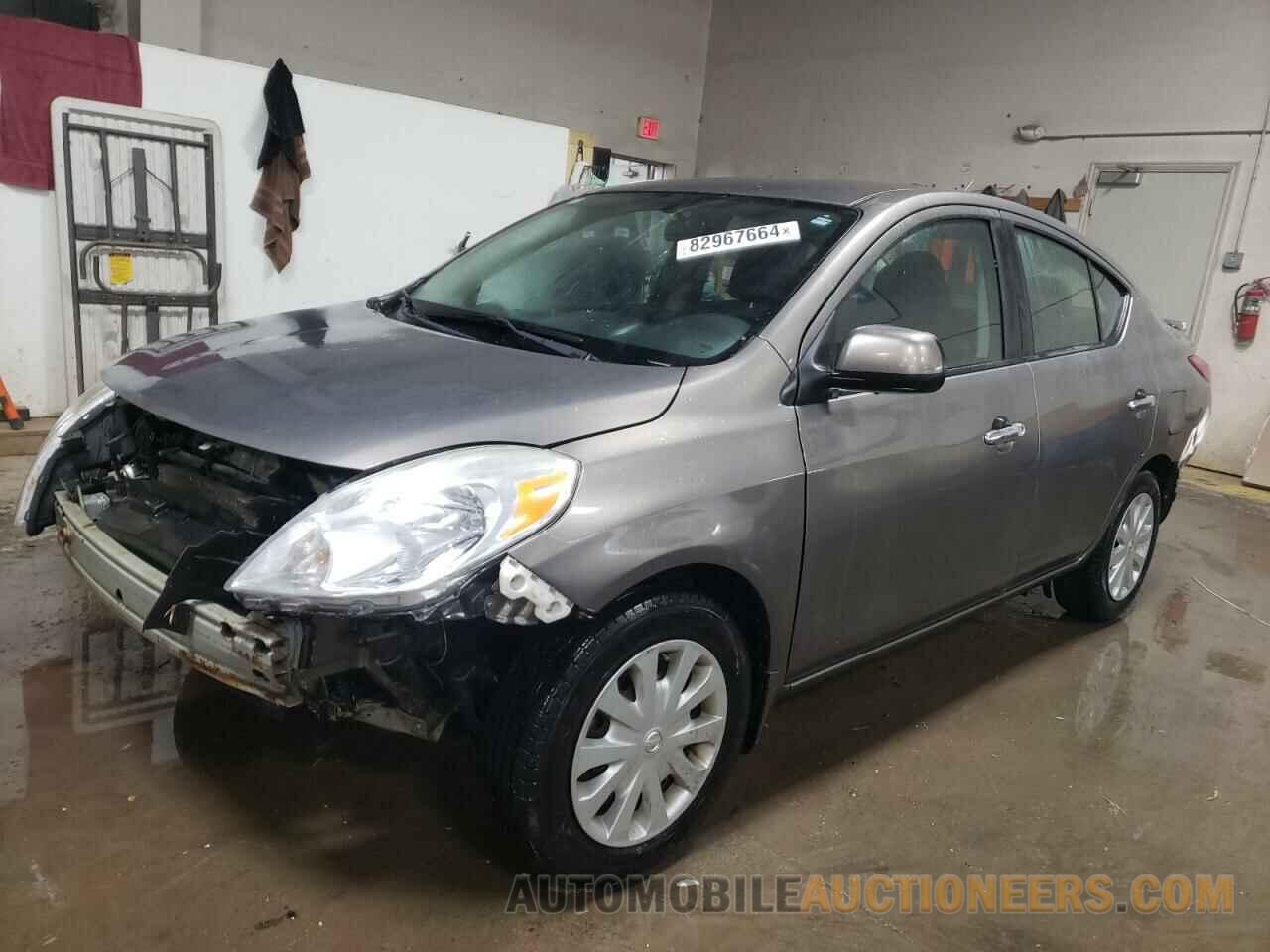 3N1CN7AP4DL867674 NISSAN VERSA 2013