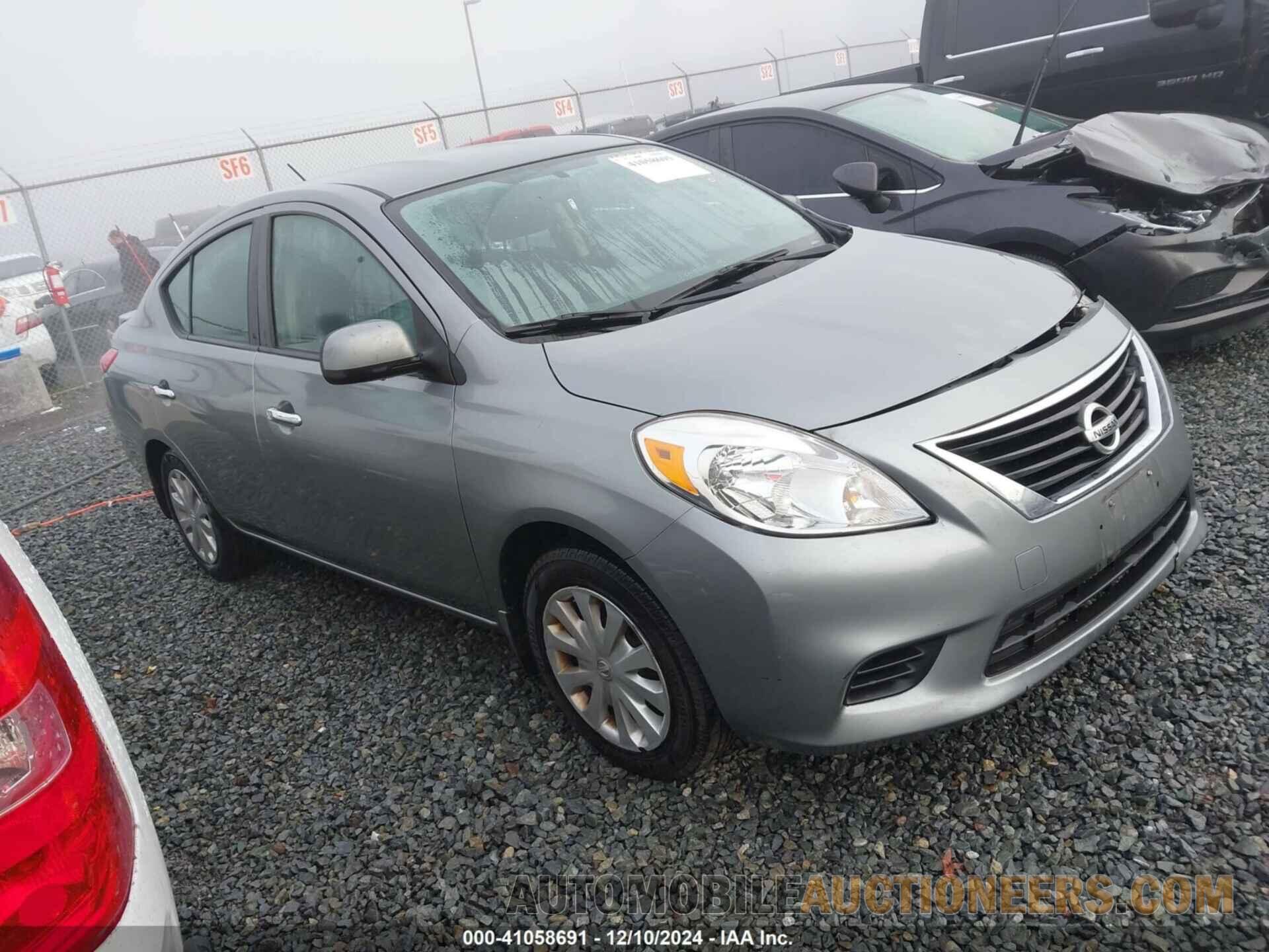 3N1CN7AP4DL876830 NISSAN VERSA 2013