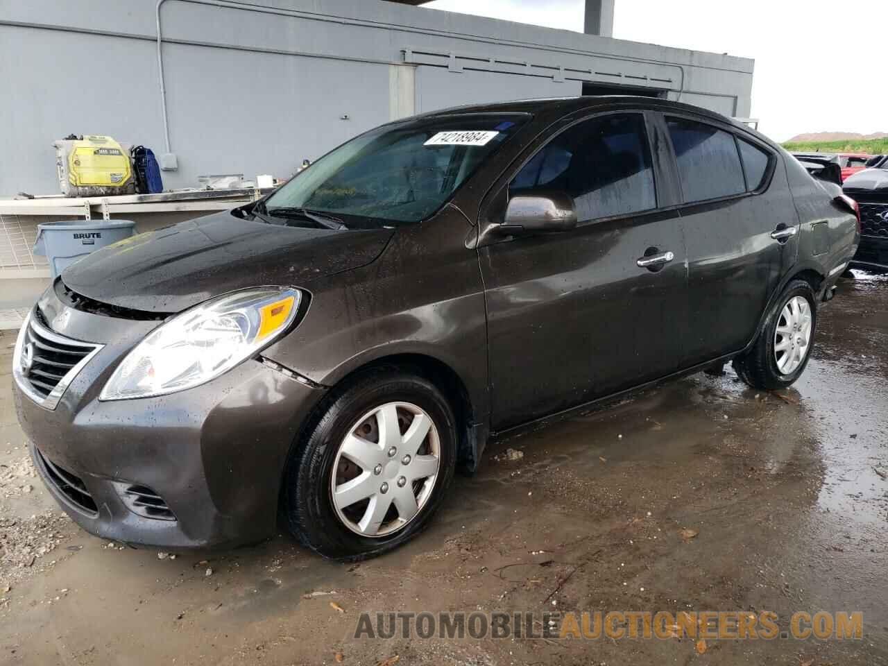 3N1CN7AP4DL878044 NISSAN VERSA 2013