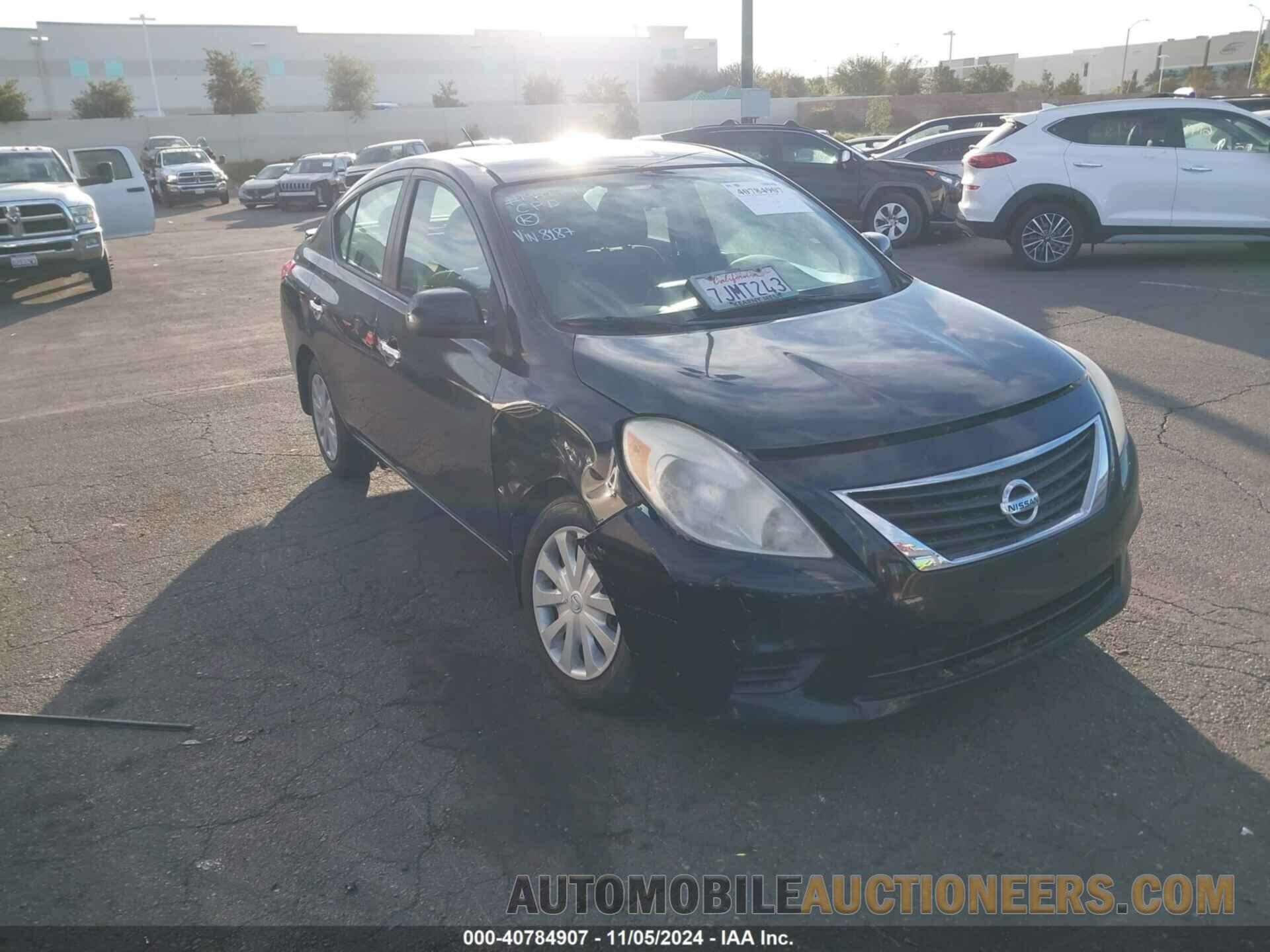 3N1CN7AP4DL878187 NISSAN VERSA 2013