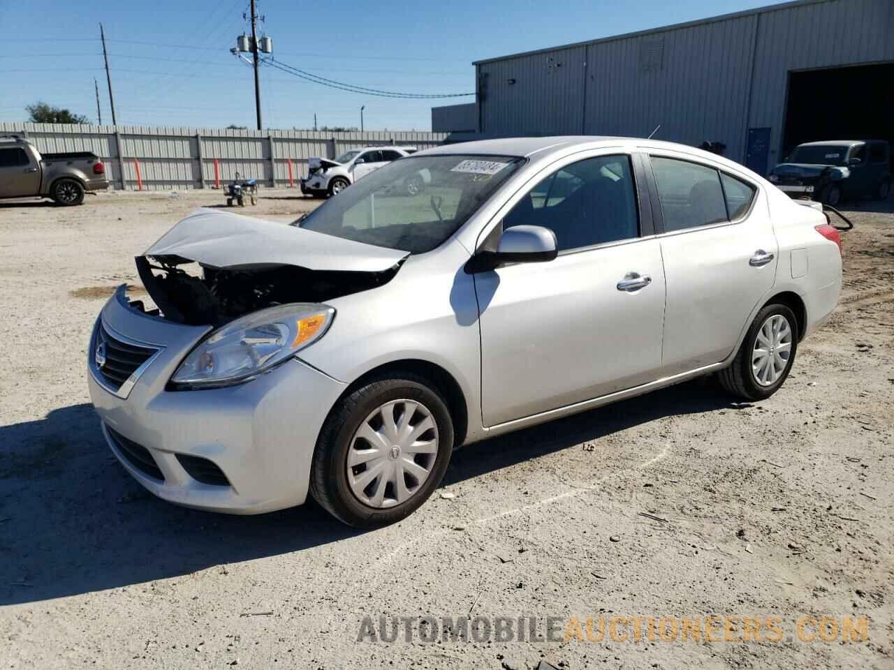 3N1CN7AP4DL882501 NISSAN VERSA 2013