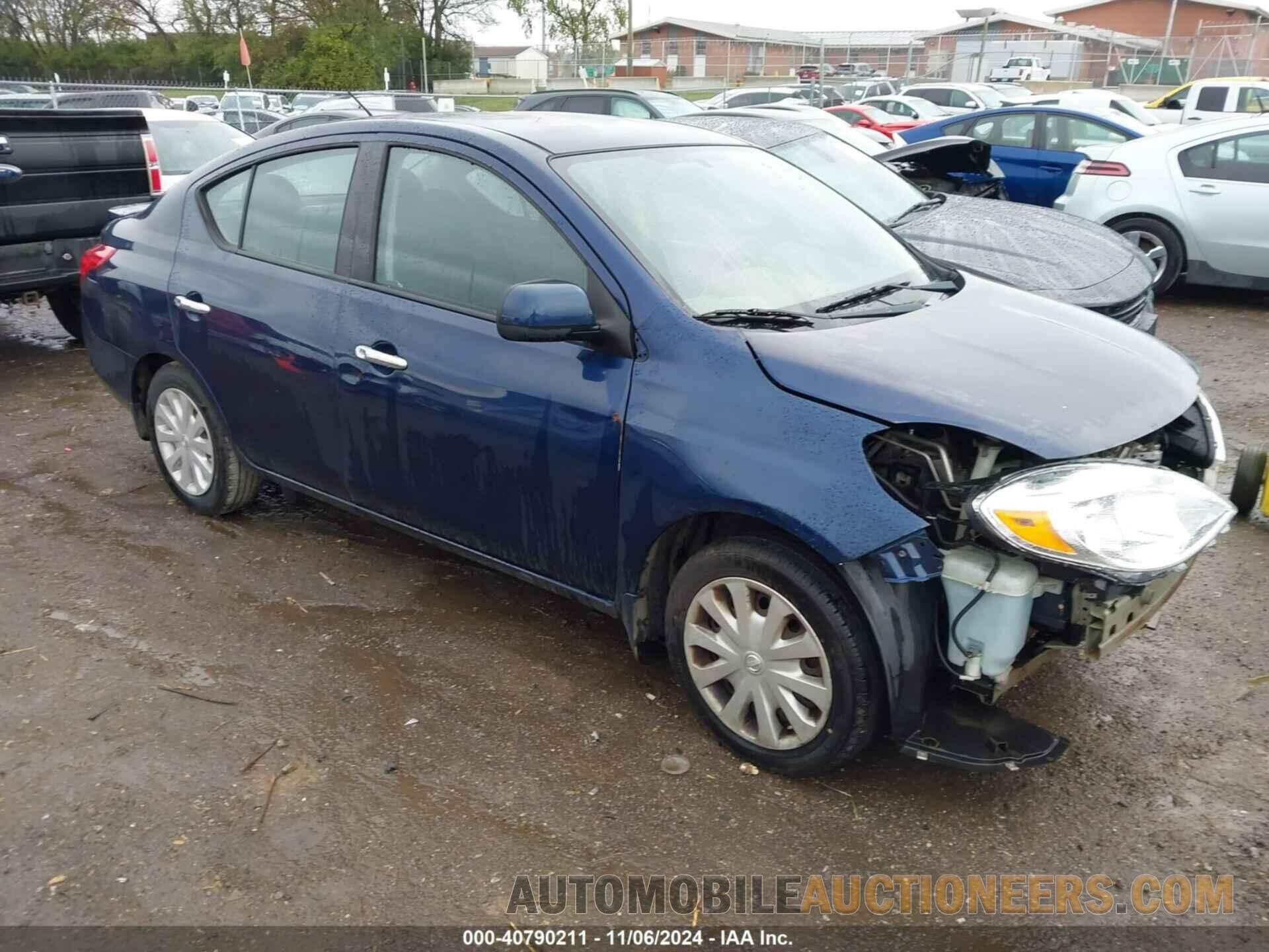 3N1CN7AP4EK455164 NISSAN VERSA 2014