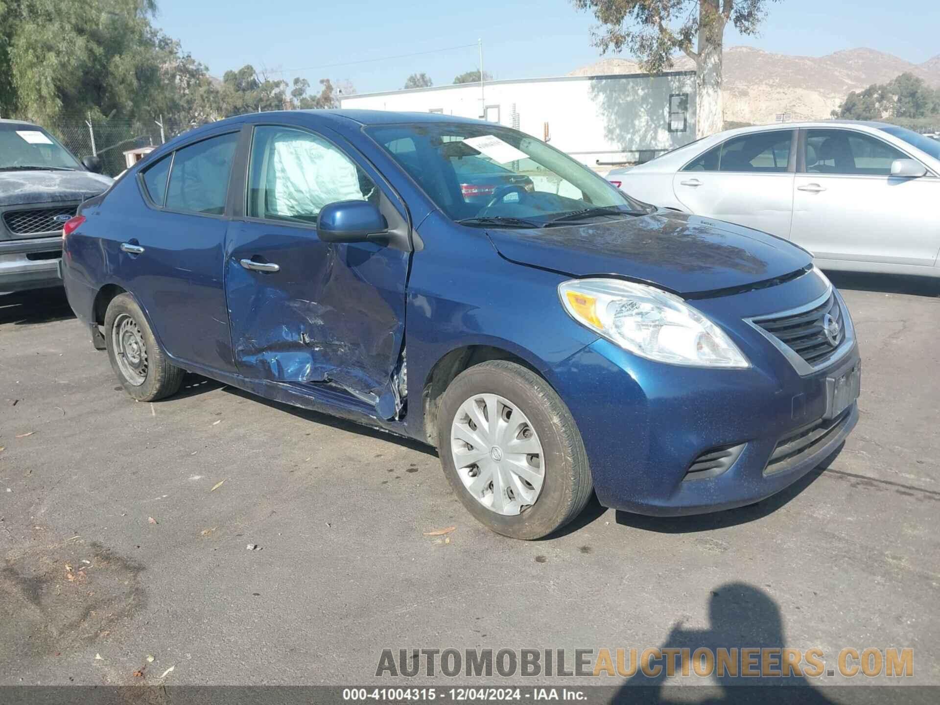 3N1CN7AP4EL812286 NISSAN VERSA 2014