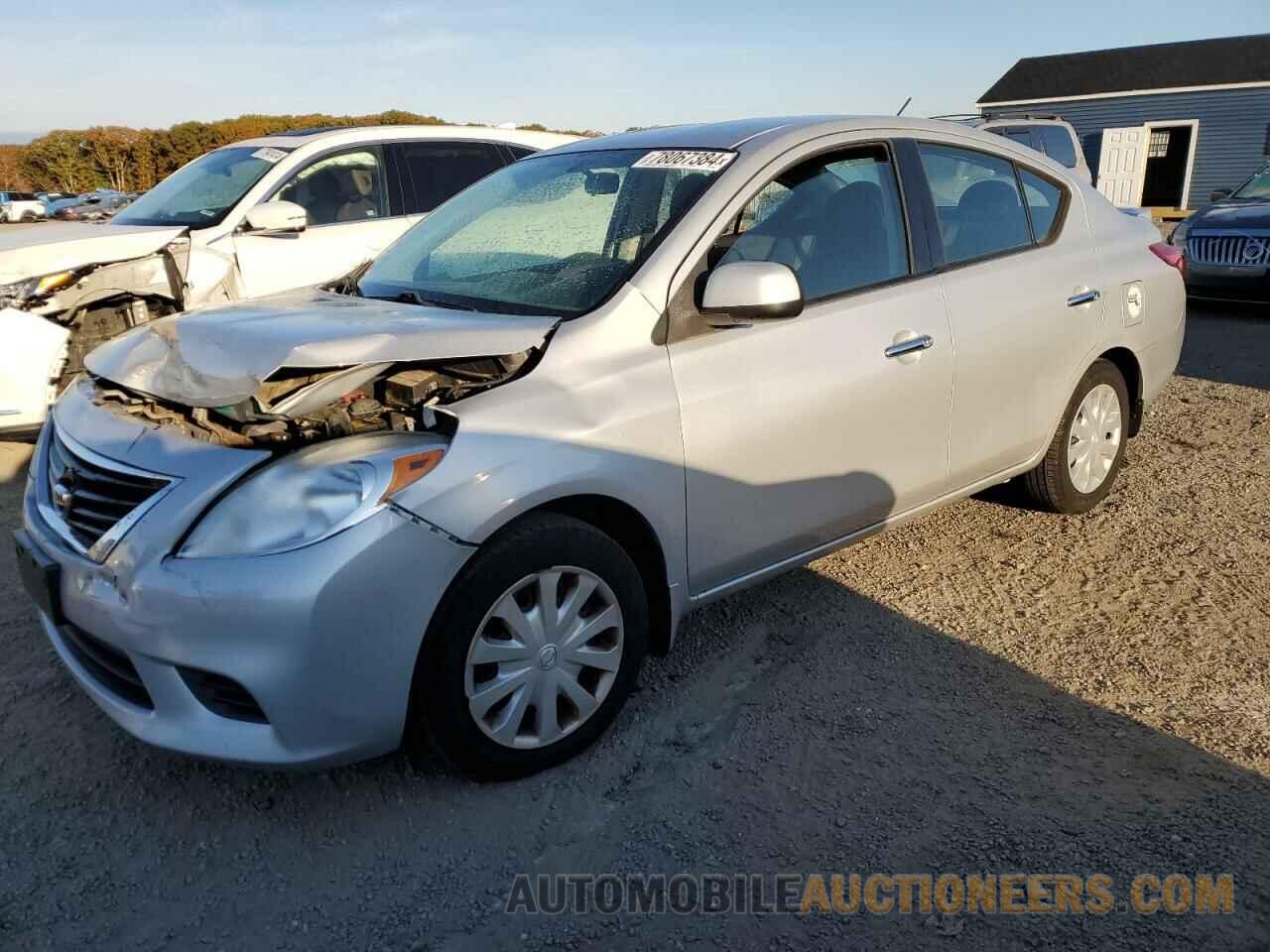 3N1CN7AP4EL816371 NISSAN VERSA 2014