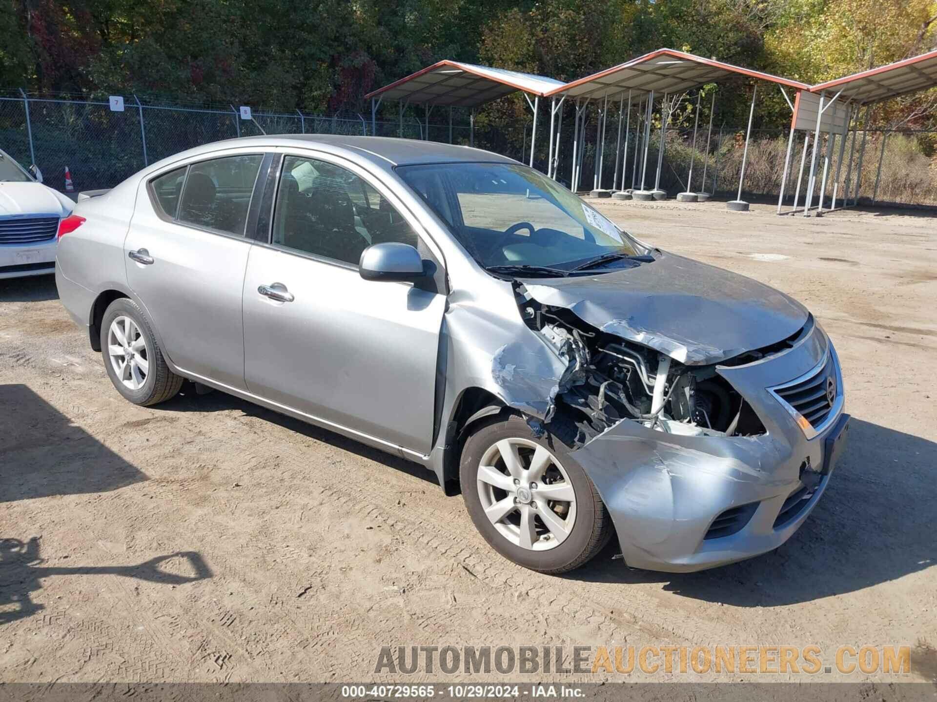 3N1CN7AP4EL818914 NISSAN VERSA 2014