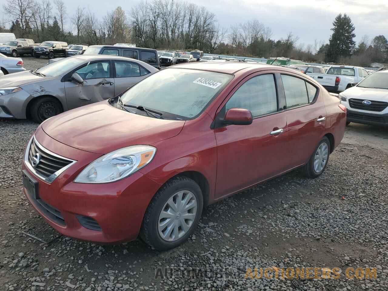 3N1CN7AP4EL825975 NISSAN VERSA 2014