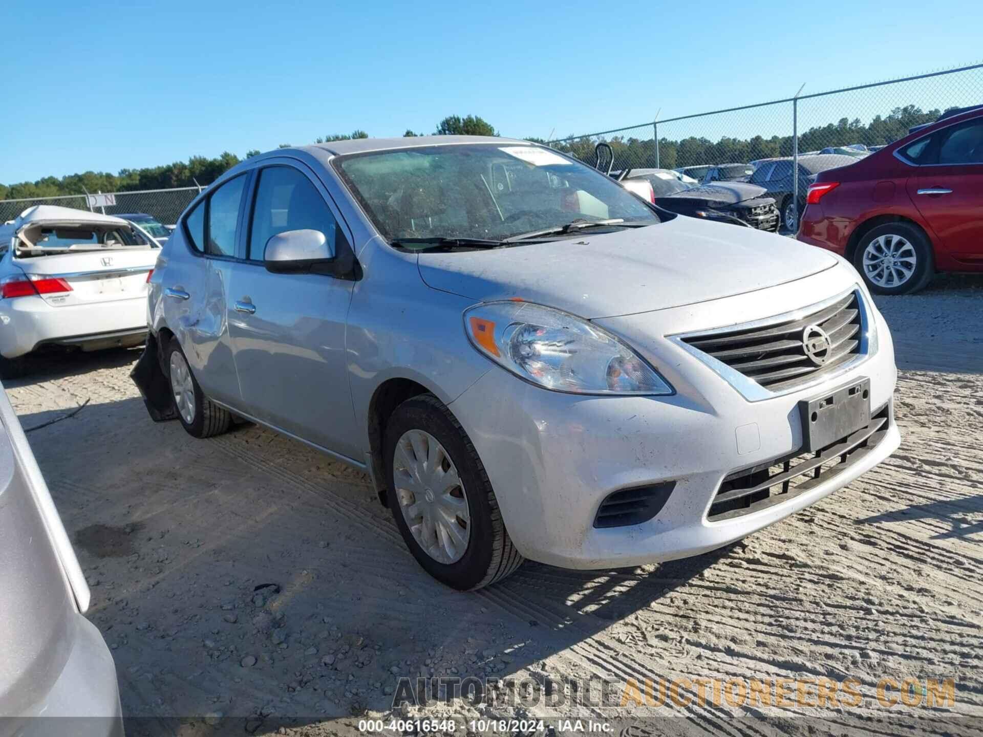 3N1CN7AP4EL829220 NISSAN VERSA 2014