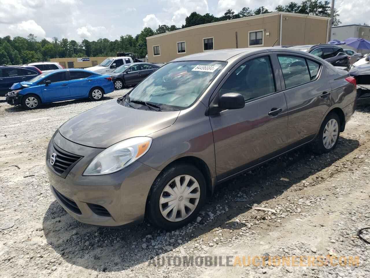 3N1CN7AP4EL832957 NISSAN VERSA 2014