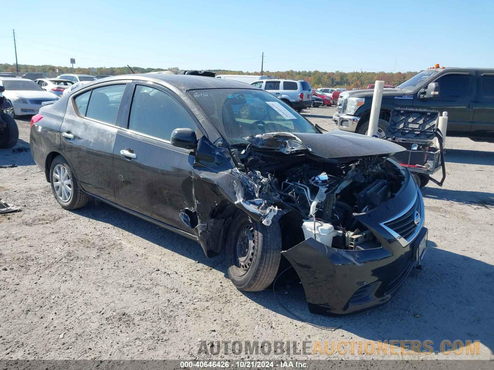 3N1CN7AP4EL838094 NISSAN VERSA 2014