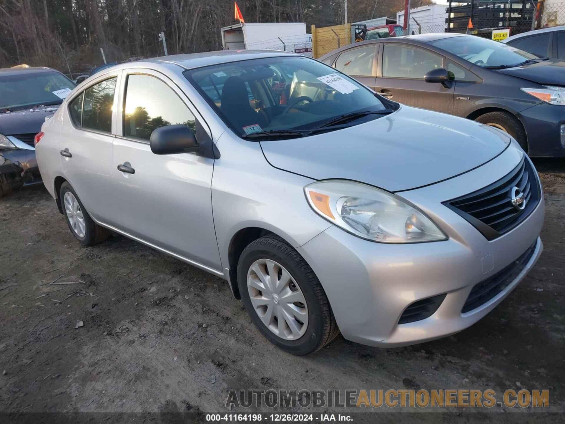 3N1CN7AP4EL840363 NISSAN VERSA 2014