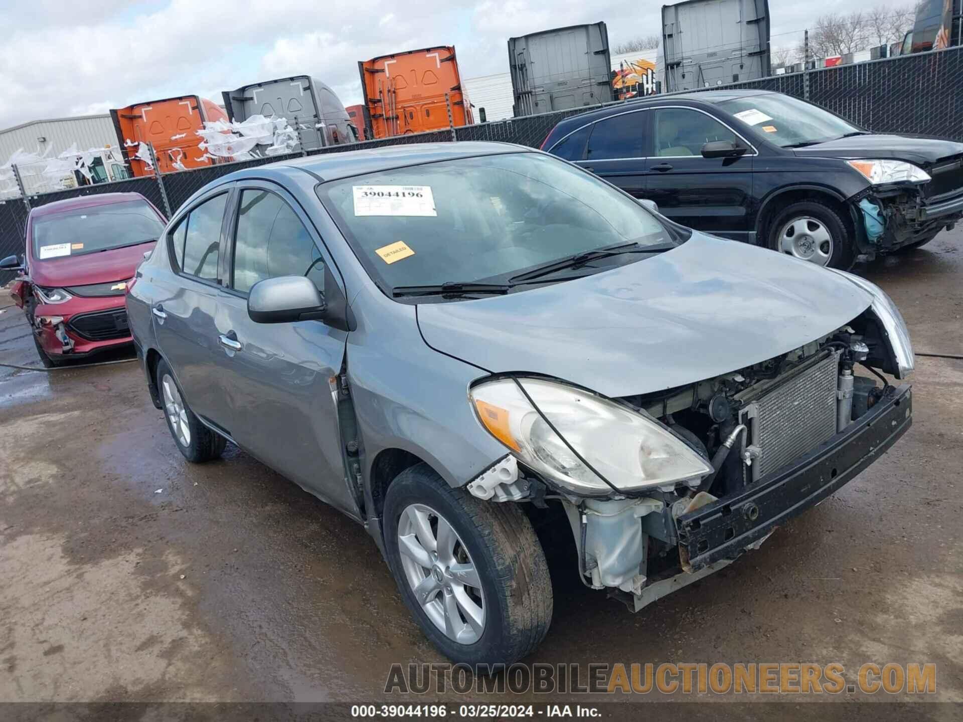 3N1CN7AP4EL845546 NISSAN VERSA 2014