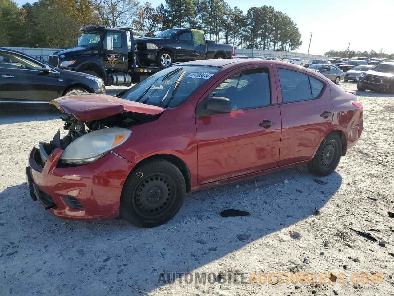 3N1CN7AP4EL856675 NISSAN VERSA 2014