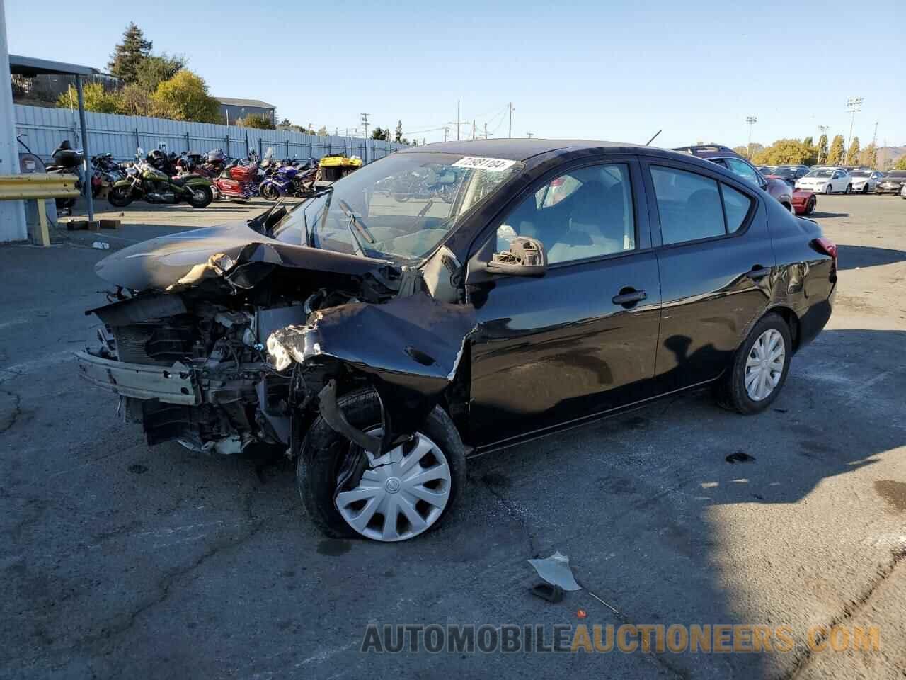 3N1CN7AP4EL877283 NISSAN VERSA 2014