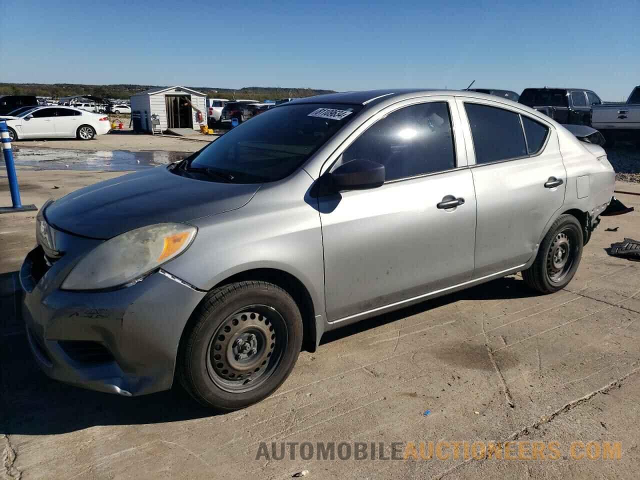 3N1CN7AP4EL877462 NISSAN VERSA 2014