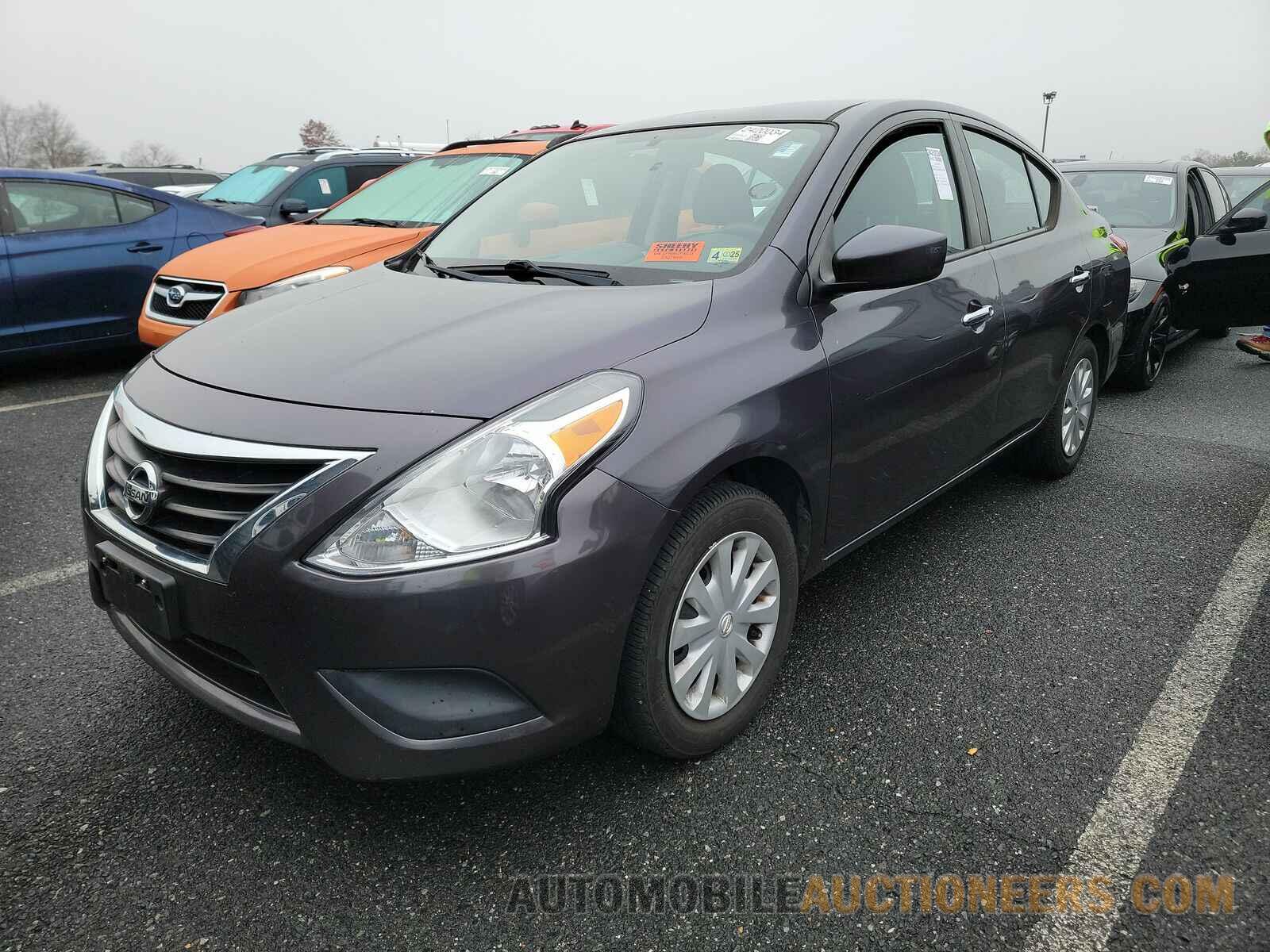 3N1CN7AP4FL801385 Nissan Versa 2015