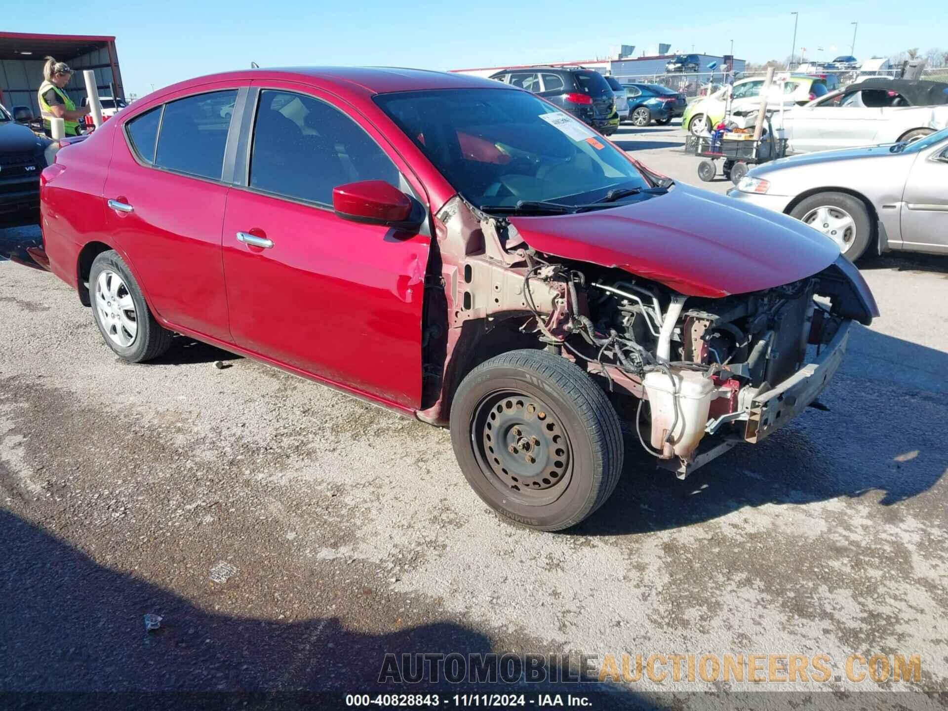 3N1CN7AP4FL814346 NISSAN VERSA 2015