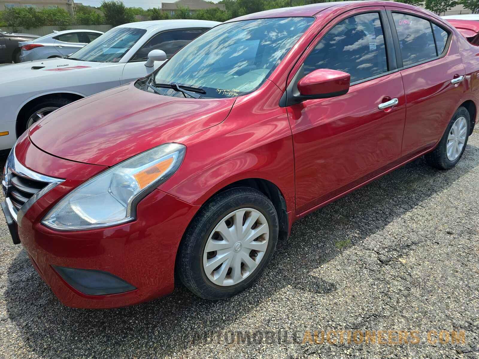 3N1CN7AP4FL816100 Nissan Versa 2015