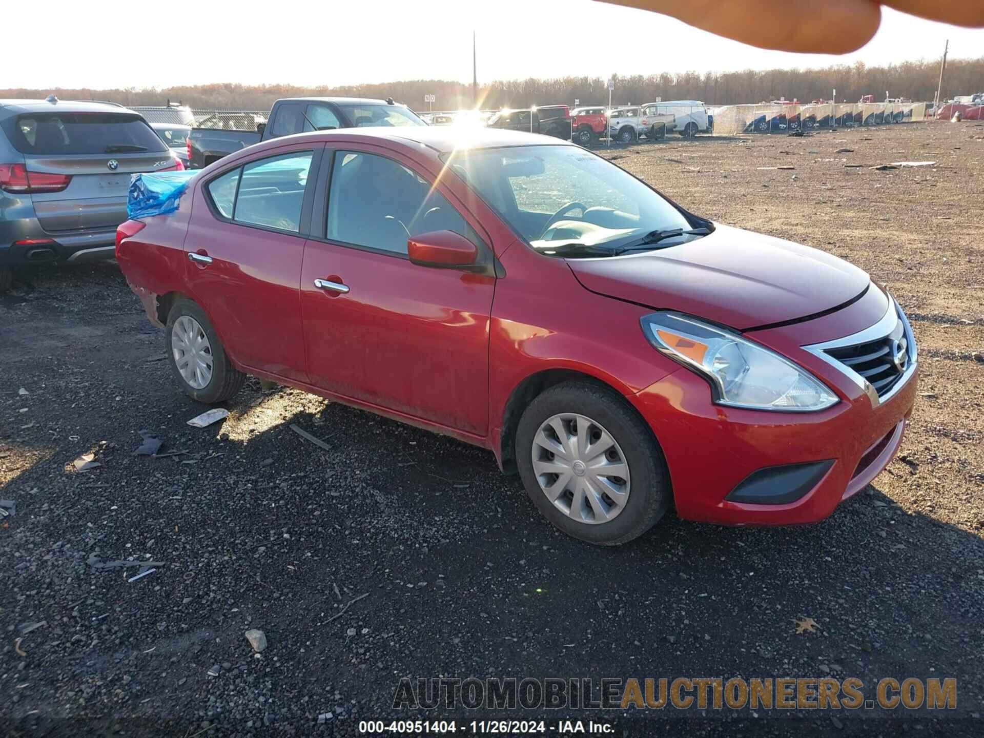 3N1CN7AP4FL824651 NISSAN VERSA 2015