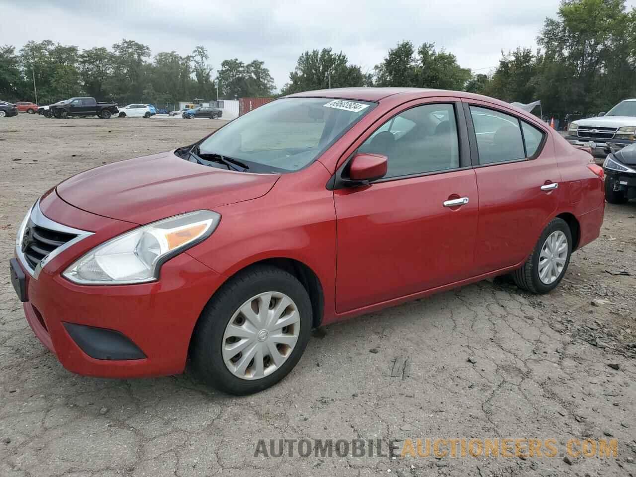 3N1CN7AP4FL828599 NISSAN VERSA 2015